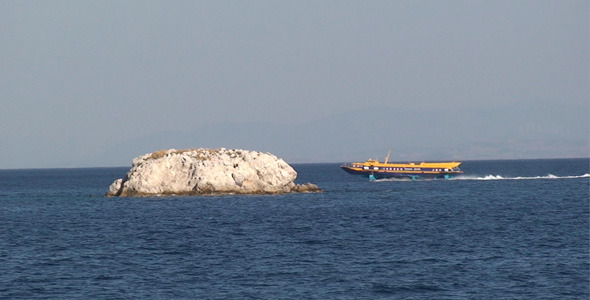 Fast Boat Passing