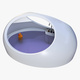 Futuristic Bath Pod M1 - 3DOcean Item for Sale