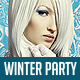Winter Party Flyer Template - GraphicRiver Item for Sale