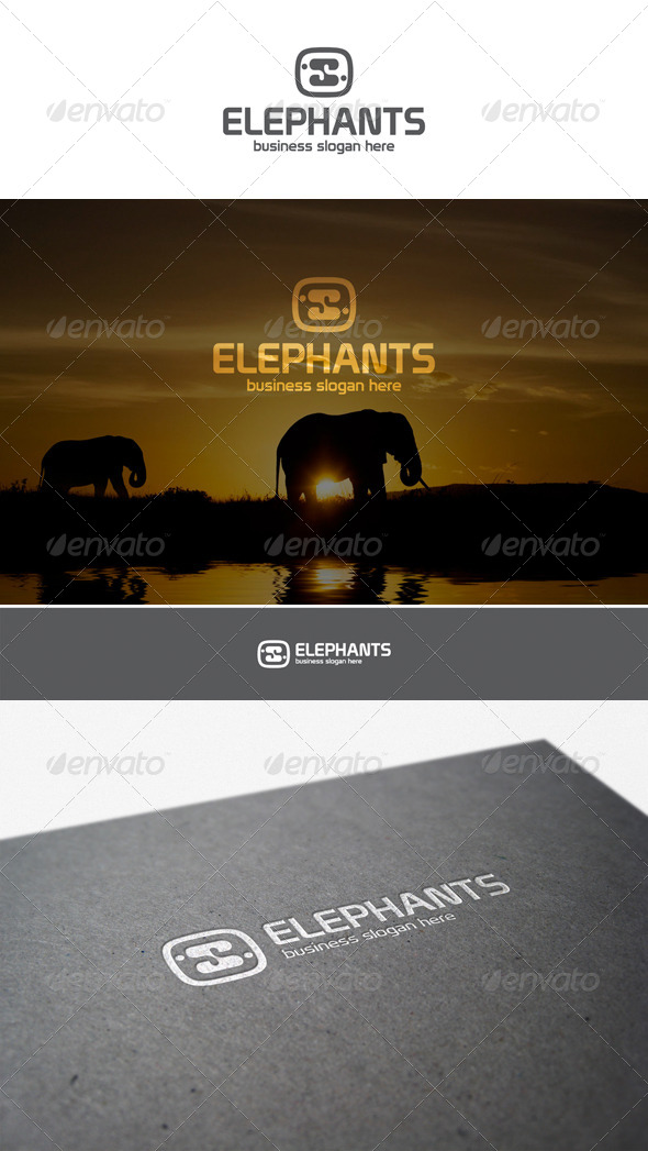 Elephants Logo - Creative Studio