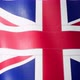 Uk Flag Waving Seamless Animation - VideoHive Item for Sale