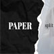 Paper Split Screen - VideoHive Item for Sale