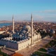 Aerial view of Fatih Mosque in Istanbul - VideoHive Item for Sale