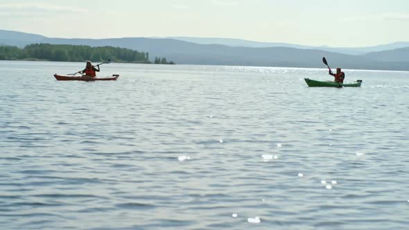 Kayaking Journey