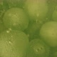 Green Oil Bobbles Shooting Small Bobbles - VideoHive Item for Sale