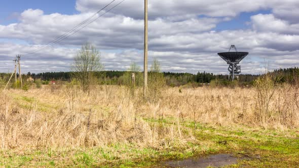 Kalyazin Radio Telescope RT-64 TNA-1500