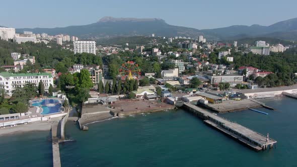 Alushta is a Famous Health Resort in the Crimea