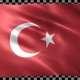 Turkey waving flag looped - VideoHive Item for Sale