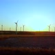 Windmills Sunset Reverse - VideoHive Item for Sale