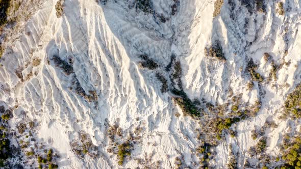 Badlands Mountains in Italy