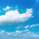 Time Lapse Cloud Moving in Blue Sky - VideoHive Item for Sale
