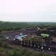 Port Service at Coal Mining Aerial View - VideoHive Item for Sale