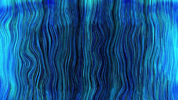 Abstract Blue Smooth Line Twisted Background