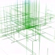 Concept Of A Structure Or Grid - VideoHive Item for Sale