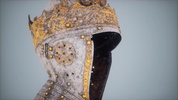 King Gustav Ancient Helmet