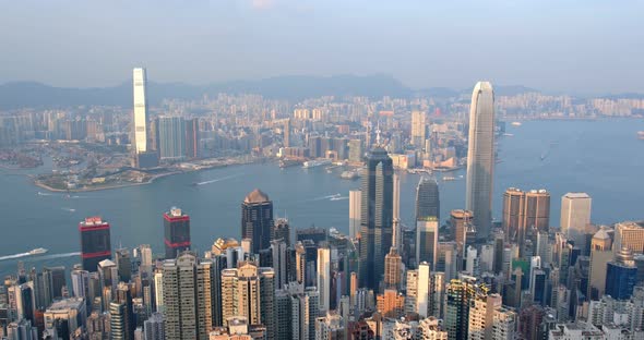 Victoria Peak, Hong Kong landmark