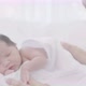 Mother take care her adorable newborn baby carefully with love. - VideoHive Item for Sale