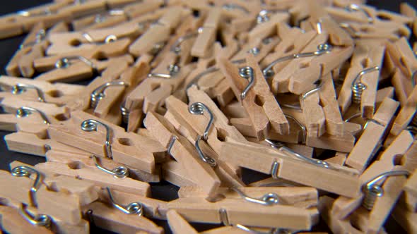 rotating mini wooden pegs pattern - wooden pegs texture