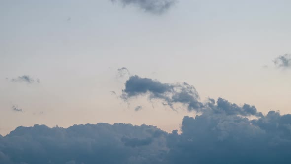 Sky time lapse