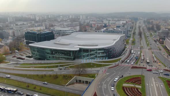 International Conferences and Entertainment Congress Center (ICE) Krakow, Poland