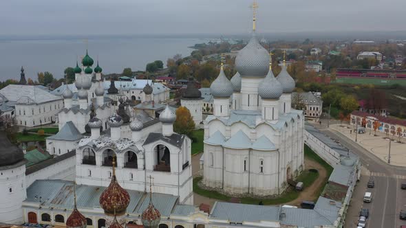 Kremlin of the Ancient Russian City of Rostov