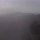 Aerial view of foggy mountains, clouds and forest - VideoHive Item for Sale
