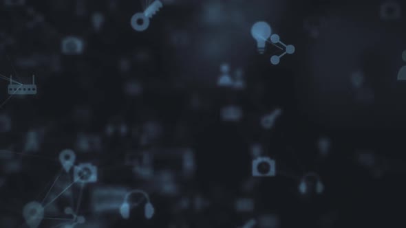 Internet Of Things And Smart Home Digital Data Network alt