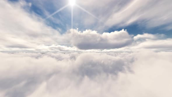 The Plane Flying In Sky 03 HD alt