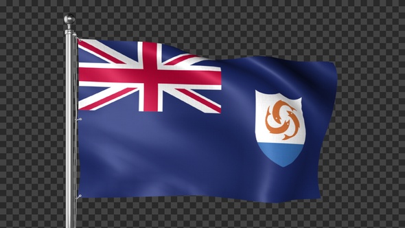 Anguilla Flag