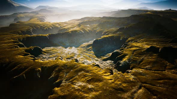 Summer in in the Scotland Highlands