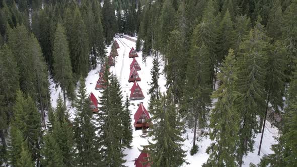 Malina Pamporovo Ski Resort Hyperlapse