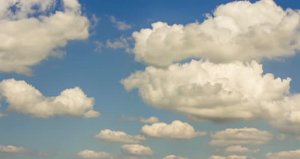 Beautiful clouds with blue sky background. Nature weather,