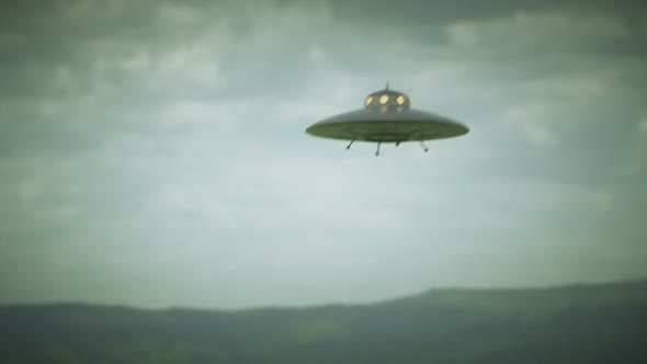 Antique Unidentified Flying Object
