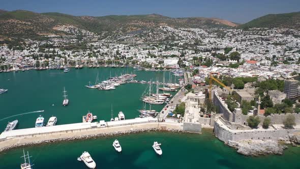 Bodrum Marina And Castle