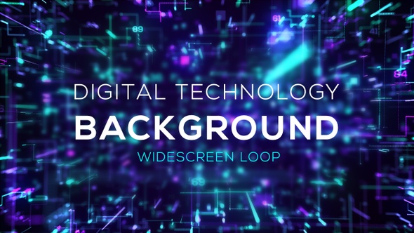 Digital Technology Background