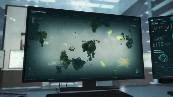 Analyzing the structural composition of the organic bacteria infusoria slippers alt