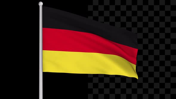 Germany Flag Loop