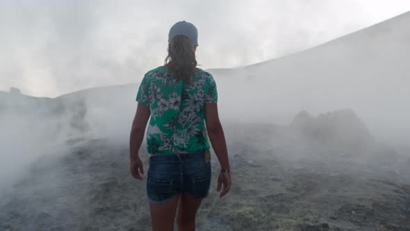 Vulcano Island italy