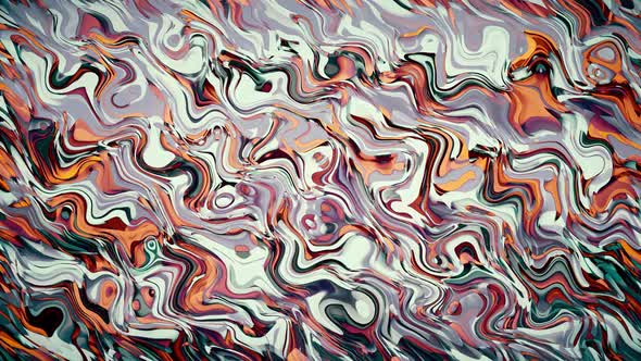 Colorful Abstract Waves