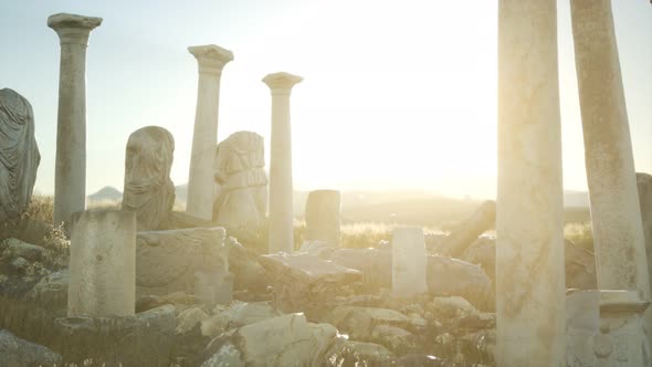 The Ancient Greek Temple in Italy alt