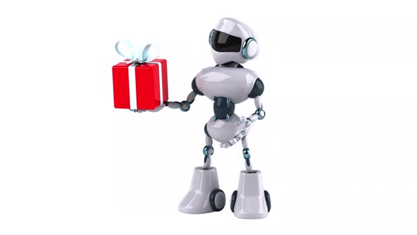 Computer animation - Robot alt