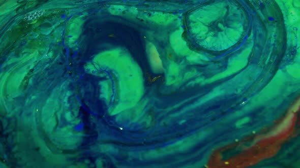 Abstract Coloured Ink Background Texture 9 alt