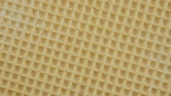 yellow waffle texture