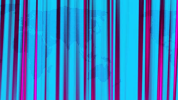 Abstract futuristic Technology background animation. Vd 1434