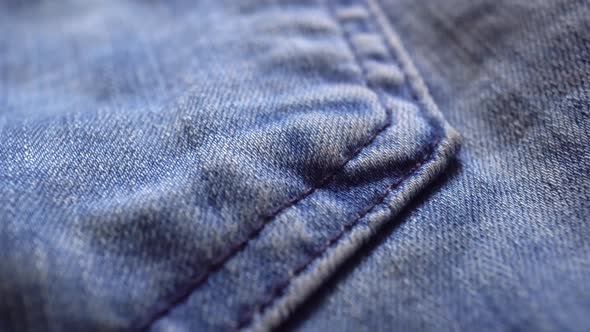 Macro Denim Fabric