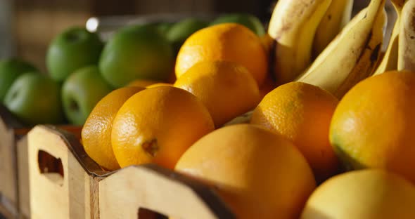 Close-up of fruits 4k