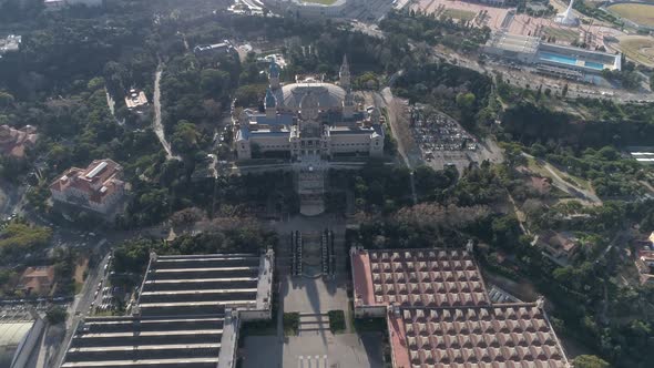 Museo National del Catalunya. Barcelona, Spain