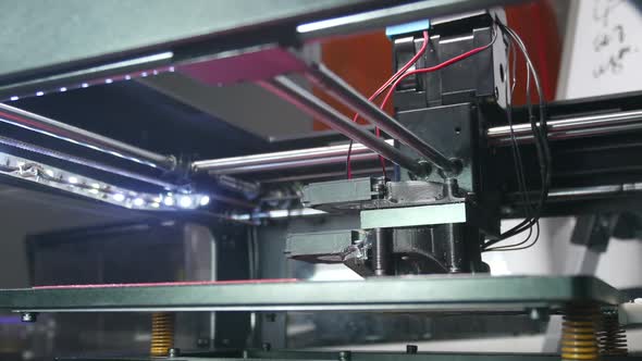 Advanced 3 D Printing Technologies
