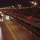 highway at night time-lapse, 4k DCI 60fps - VideoHive Item for Sale