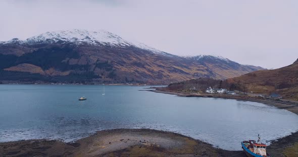 Lake View, Scottish Landscapes